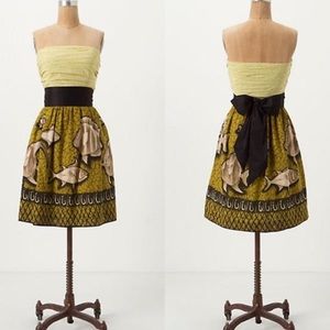 Anthropologie fish dress